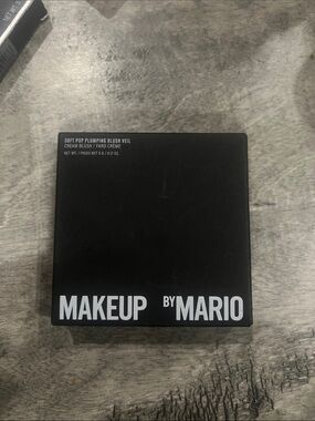 Makeup By Mario Soft Pop Plumping Blush Veil — Black Compact